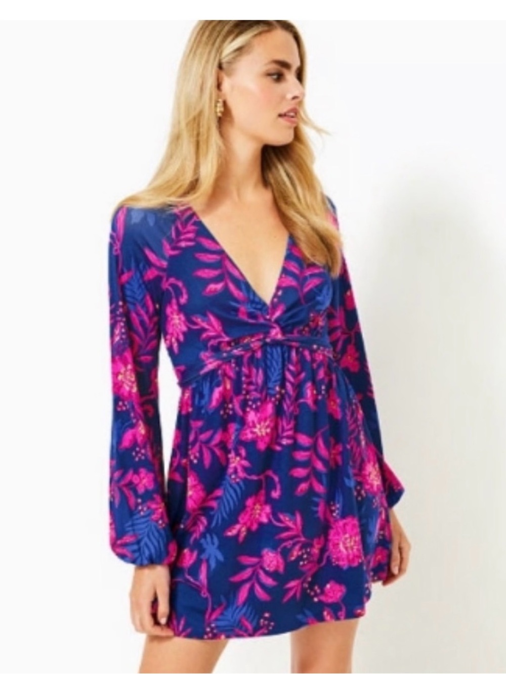 Lilly Pulitzer S Loralei Skirted Romper
